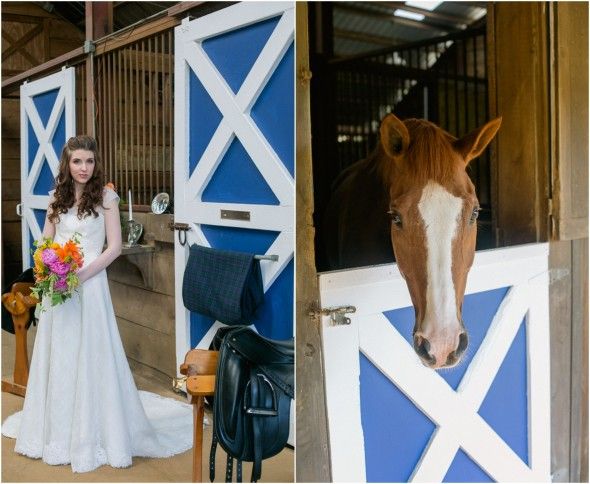 Equestrian Style Wedding