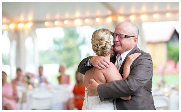 Classic Country Wedding Dance with Father