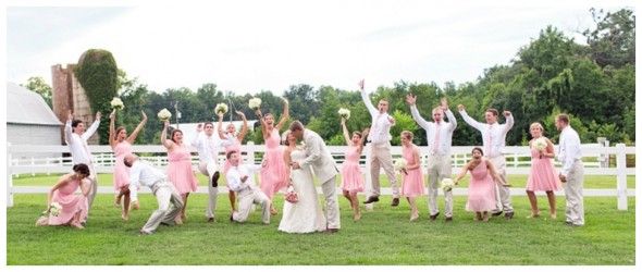 Classic Country Wedding