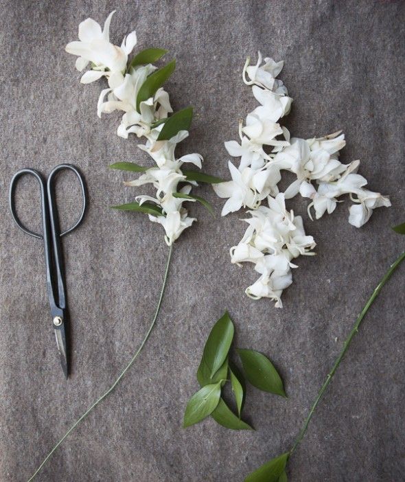How to Make an Orchid Crown