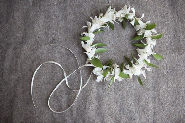How to Make an Orchid Crown