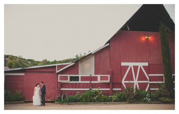 Perfect Barn Wedding Venue