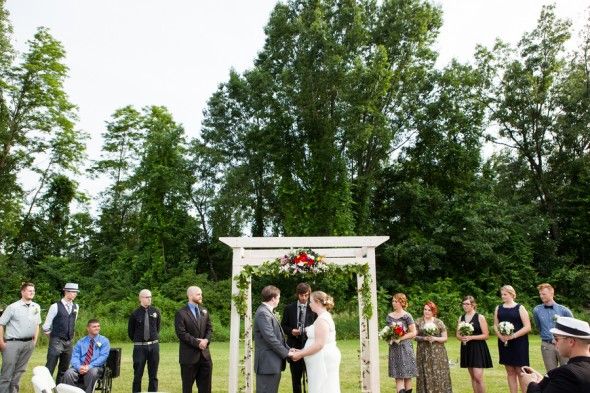 Backyard Wedding