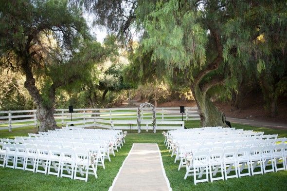 Outdoor Wedding Ceremony Space