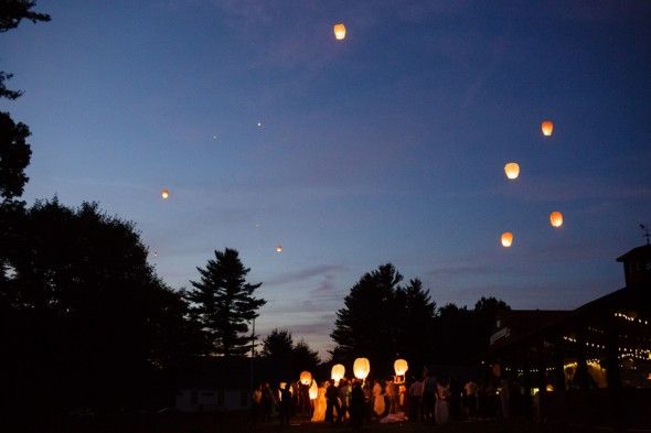 Wedding Sky Lanterns