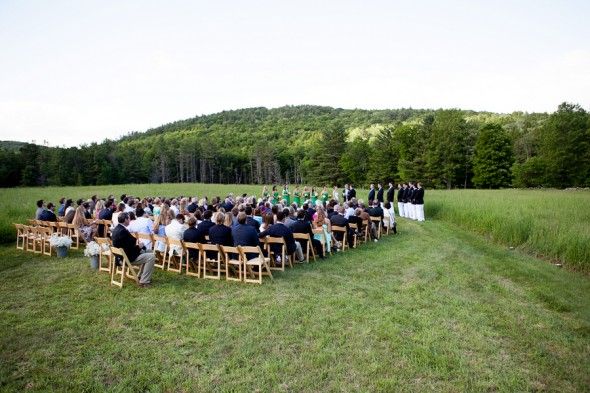 Outdoors Farm Wedding