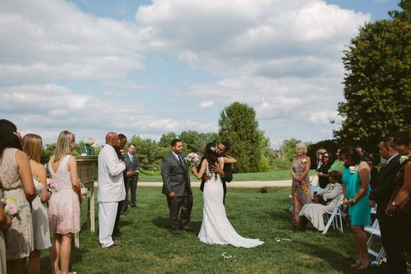 Southern Vineyard Outdoor Ceremony Site