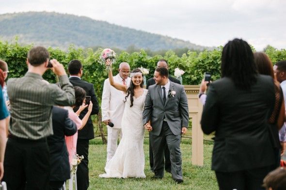 Southern Vineyard Outdoor Ceremony