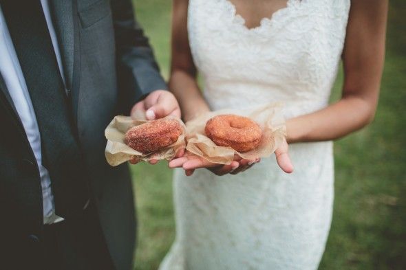 Wedding Reception Donuts