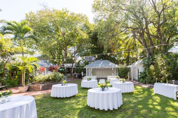 Outdoor Wedding Reception Tables