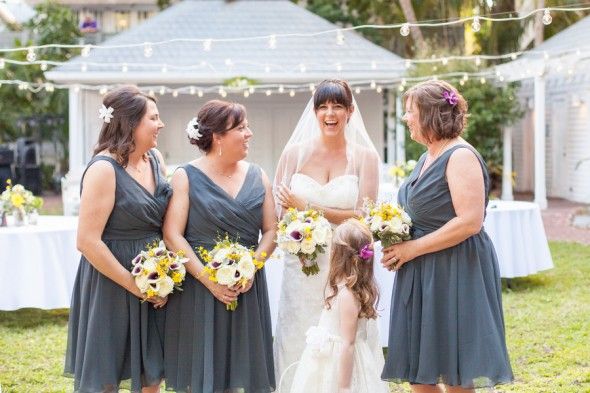 Outdoor Southern Wedding Bouquets