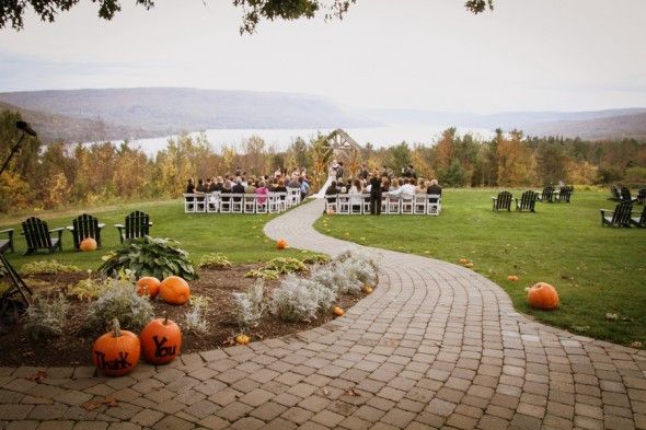 Fall Rustic Wedding