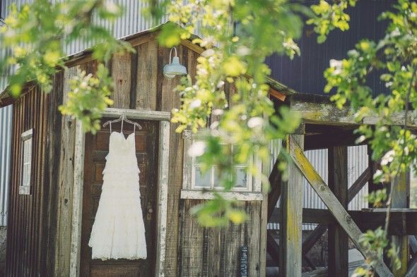 California Ranch Wedding Dress