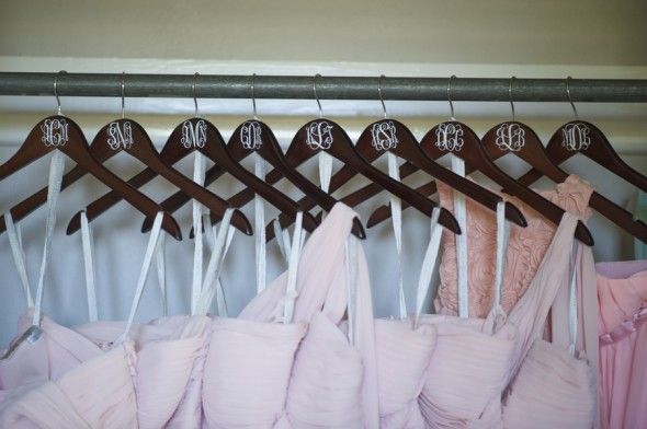 Country Wedding Bridesmaids Custom Hangers