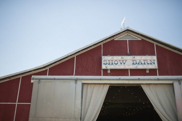 Show Barn Wedding Location
