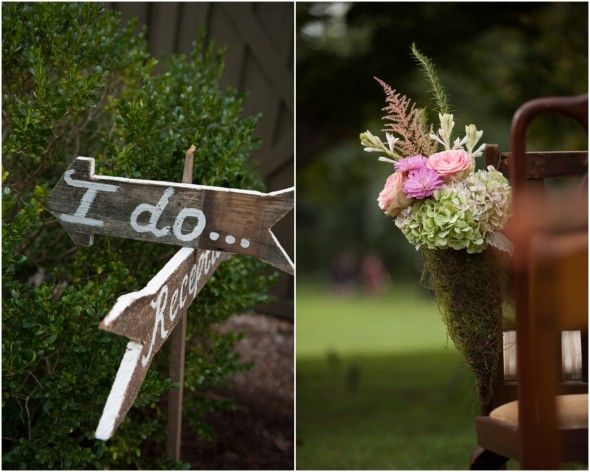 Country Wedding Signs
