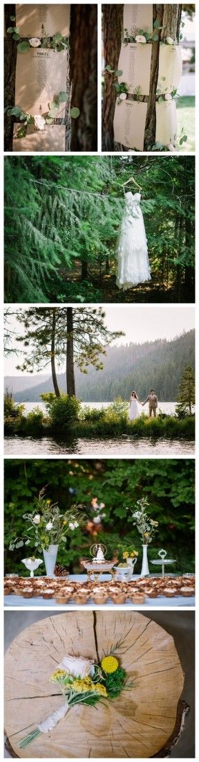 Elegant Lake Wedding