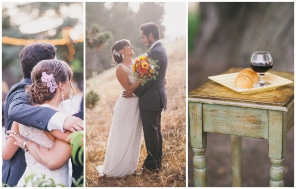 Fall Outdoor Country Wedding
