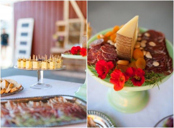 Country Wedding hors d'oeuvres