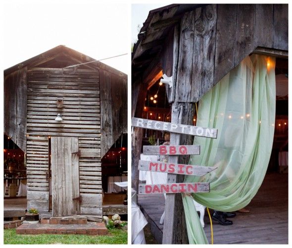 Vintage Style Barn Wedding Venue