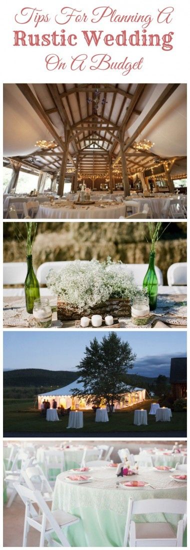 Tips For Planning A Rustic Wedding On A Budget
