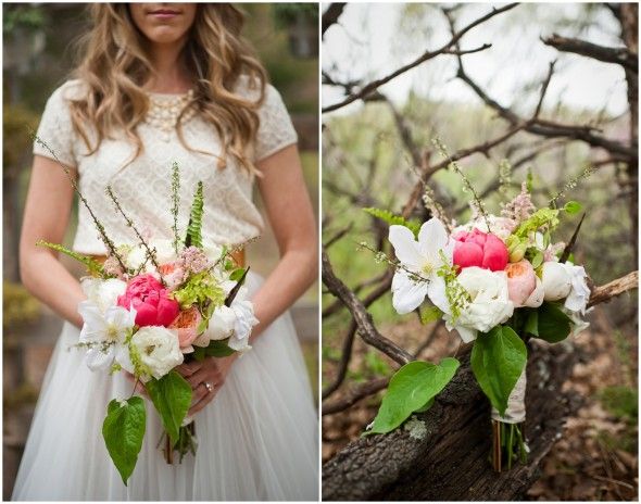 Whimsical Wedding Bouquet