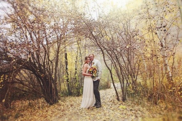 Rustic Wedding In Fall