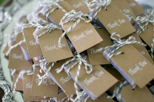 Wedding Favors with Thank You