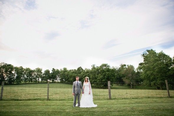 Southern Wedding Bride + Groom