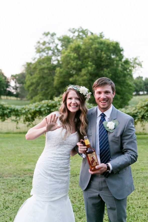 Southern Wedding Tradition and Bourbon