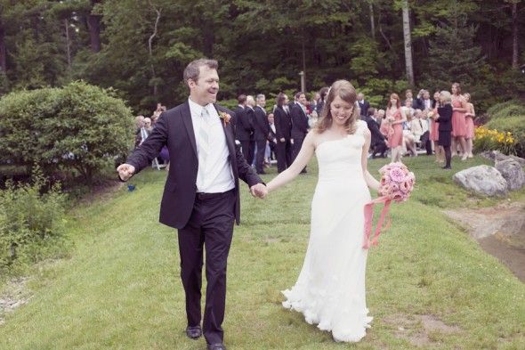Vermont Outdoor Wedding Ceremony