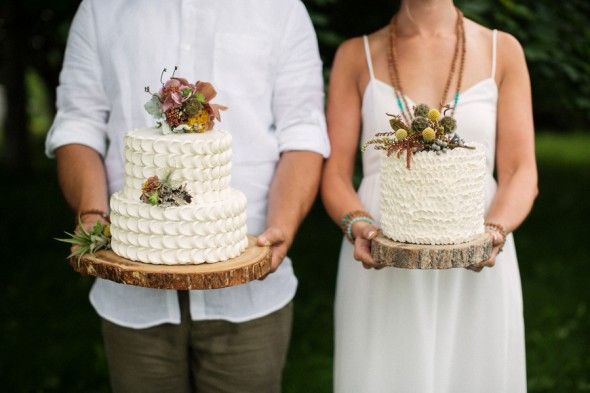 The Perfect Rustic Wedding Cakes