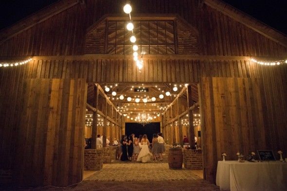 Southern Barn Wedding Reception