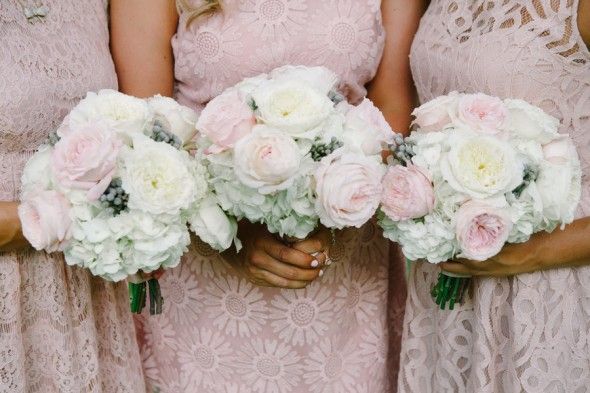 Southern Wedding Bridesmaids Bouquets