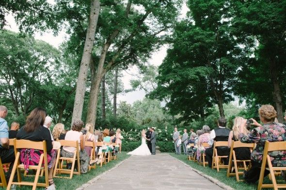 Southern Outdoor Wedding Ceremony