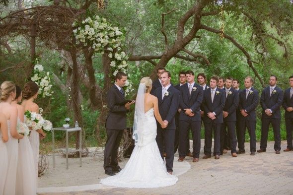 Texas Outdoor Wedding Ceremony