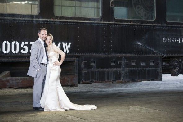Southern Wedding at RR Museum
