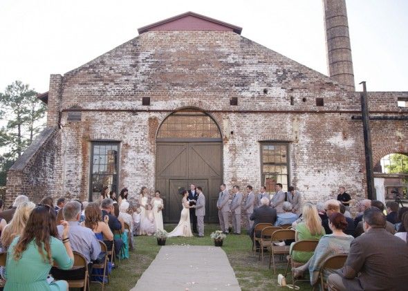 Southern Wedding Outdoor Ceremony