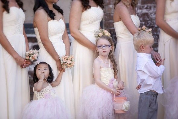 Southern Wedding Flower Girls and Ring Bearer