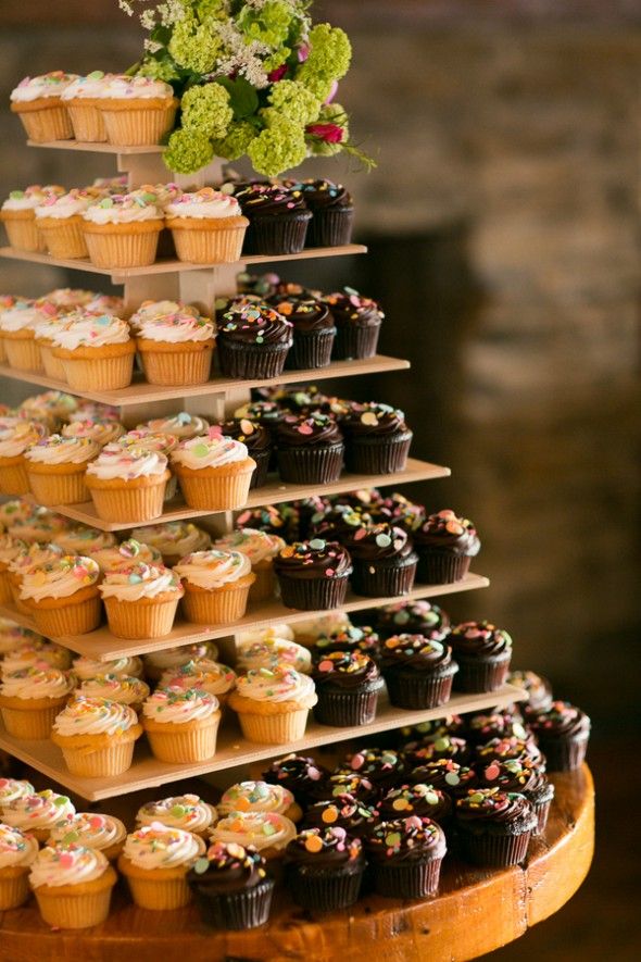 Hudson River Hotel Wedding Cup Cakes