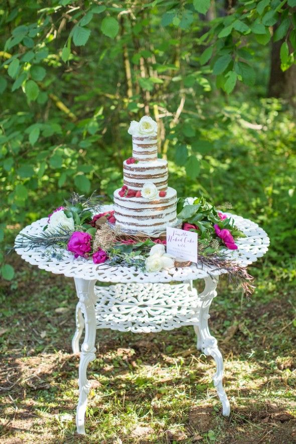 Woodsy Hunger Games Wedding Inspiration