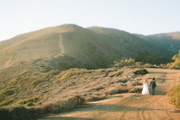 Rustic California Mountain Wedding