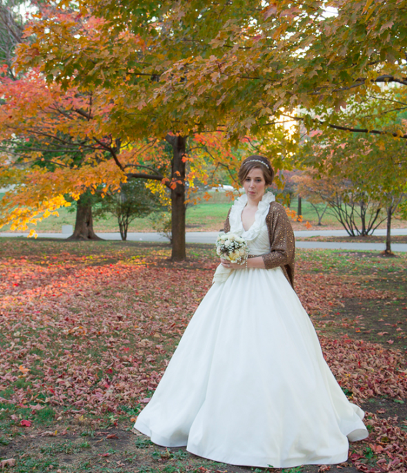 Fall Wedding Picture
