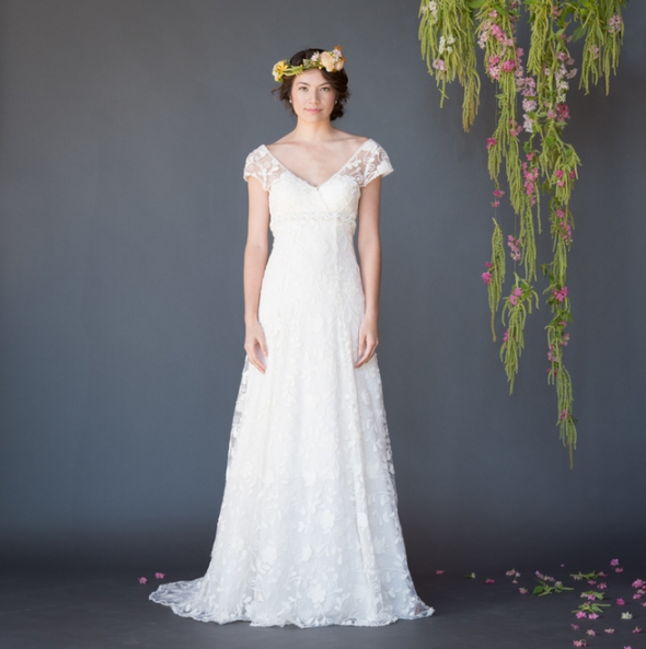 Eco-friendly wedding gown