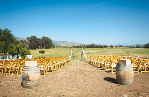 Californian Ranch Wedding