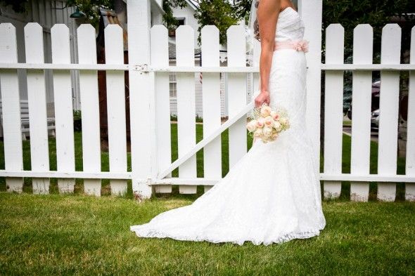 Country Lace Wedding Dress