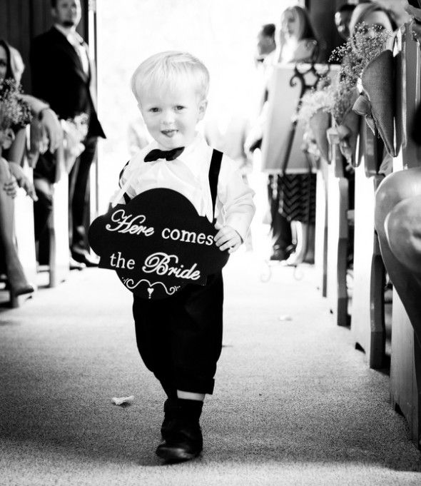 Ring Bearer "Here Comes the Bride"