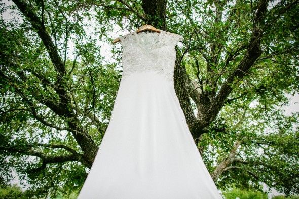 Texas Ranch Wedding Dress