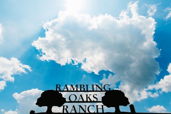 Rambling Oaks Ranch Texas Wedding Venue