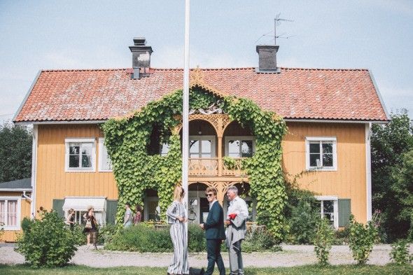 Swedish Countryside Wedding Venue
